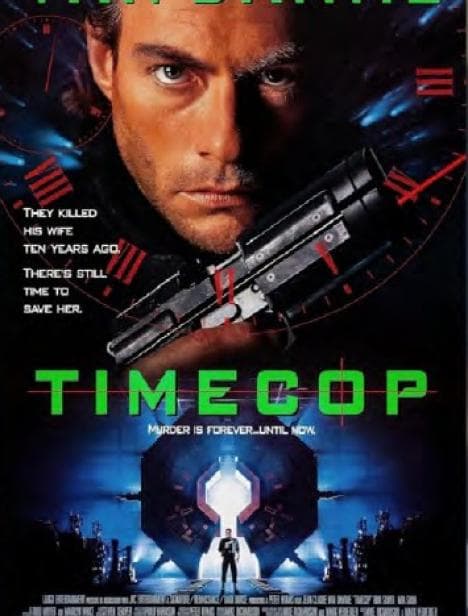 Timecop (1994) (Blu-Ray)