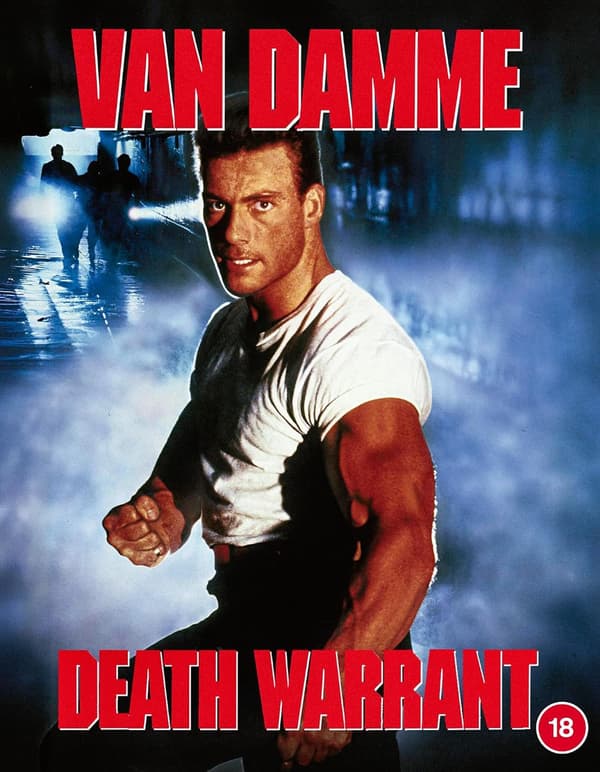 Death Warrant (1990) (Blu-Ray) Limited Edition