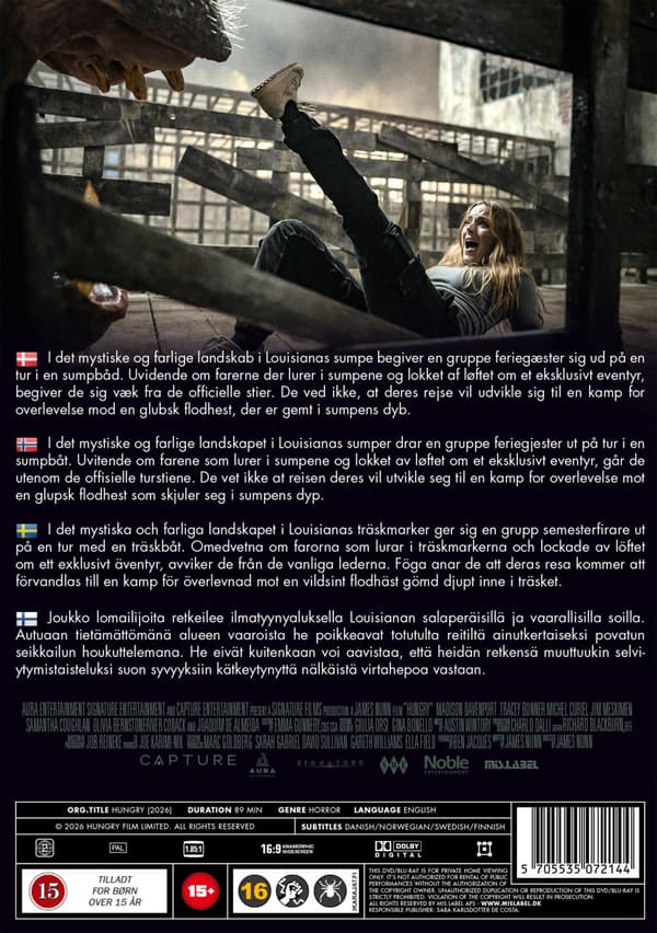 Hungry (2026) (DVD)