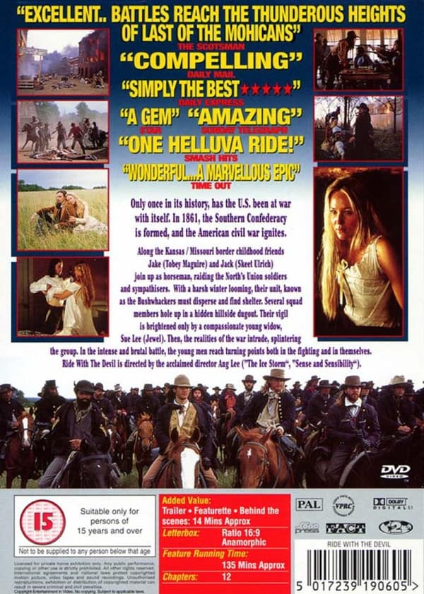 Ride with the Devil (1999) (DVD)