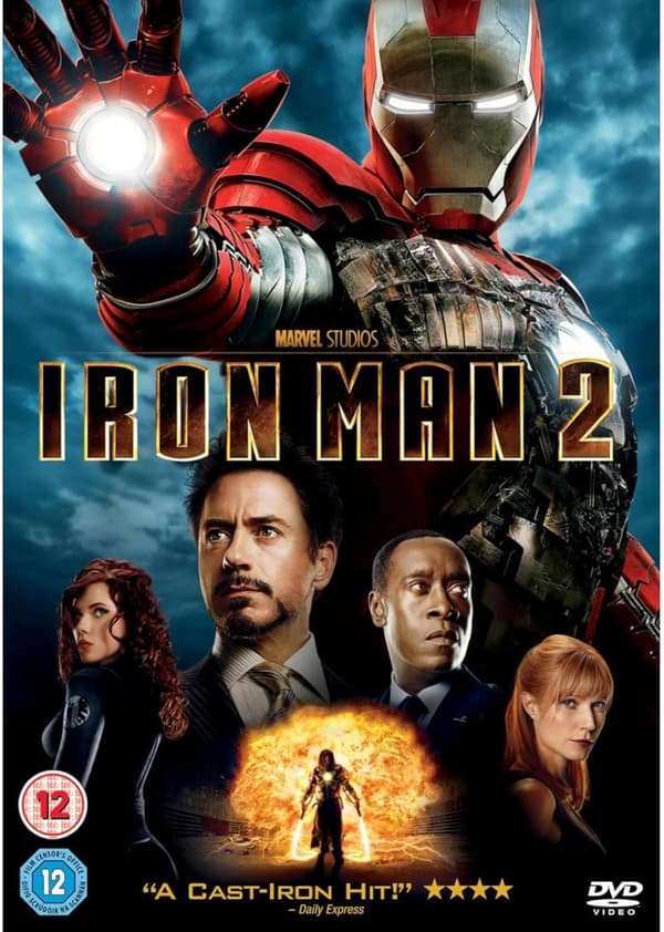 Iron Man 2 (2010) (DVD)