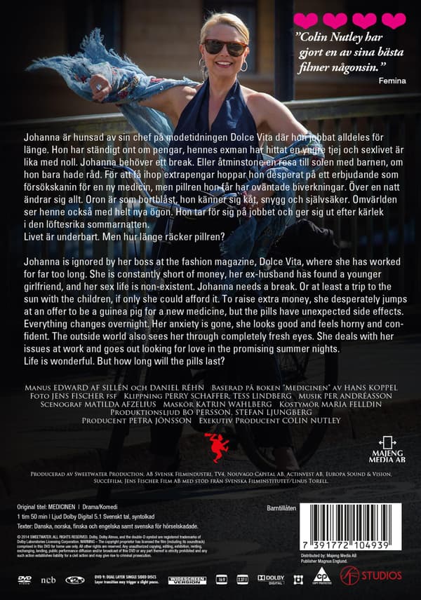 Medicinen (2014) (DVD)
