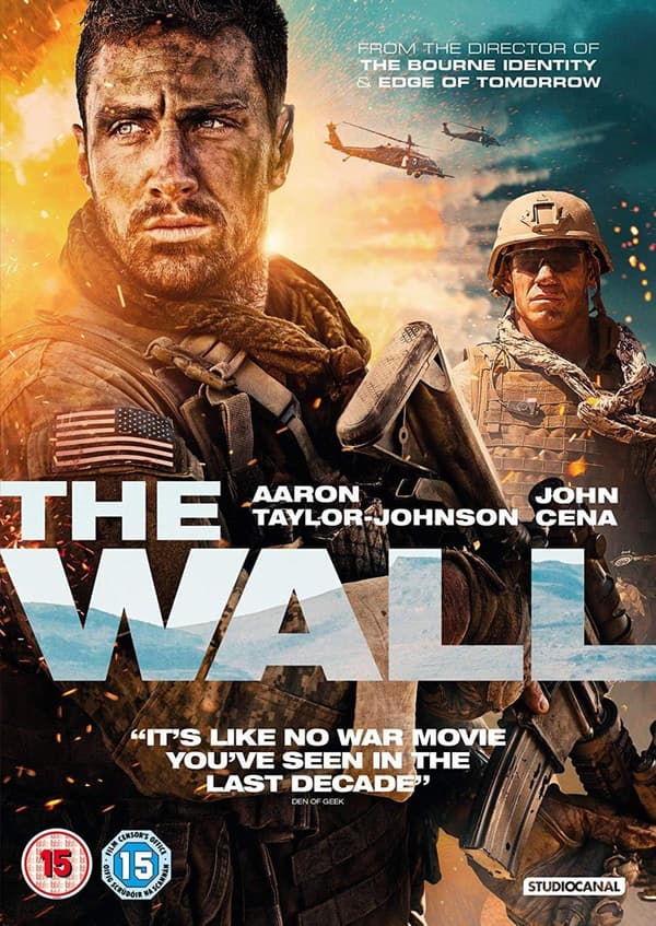 The Wall (2017) (DVD)