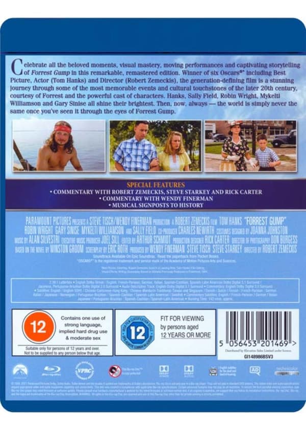 Forrest Gump (1994) (Blu-Ray)