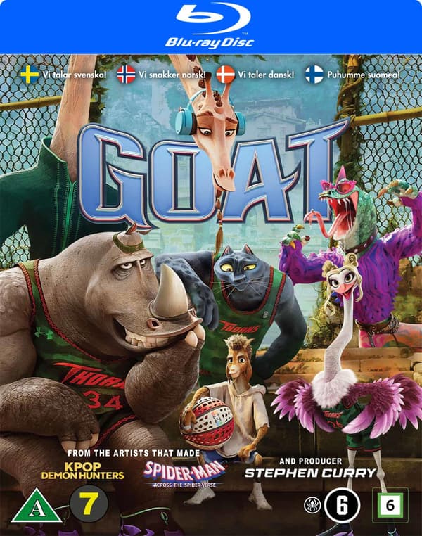 GOAT (2026) (Blu-Ray)