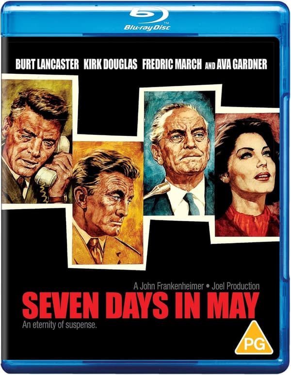 Seven Days in May (1964) (Blu-Ray)