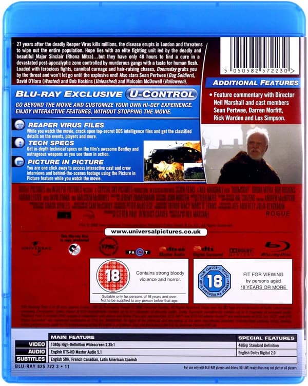 Doomsday (2008) (Blu-Ray)