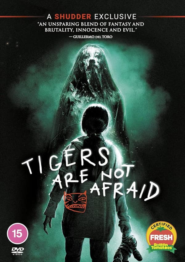 Tigers Are Not Afraid (aka Vuelven) (2017) (DVD)