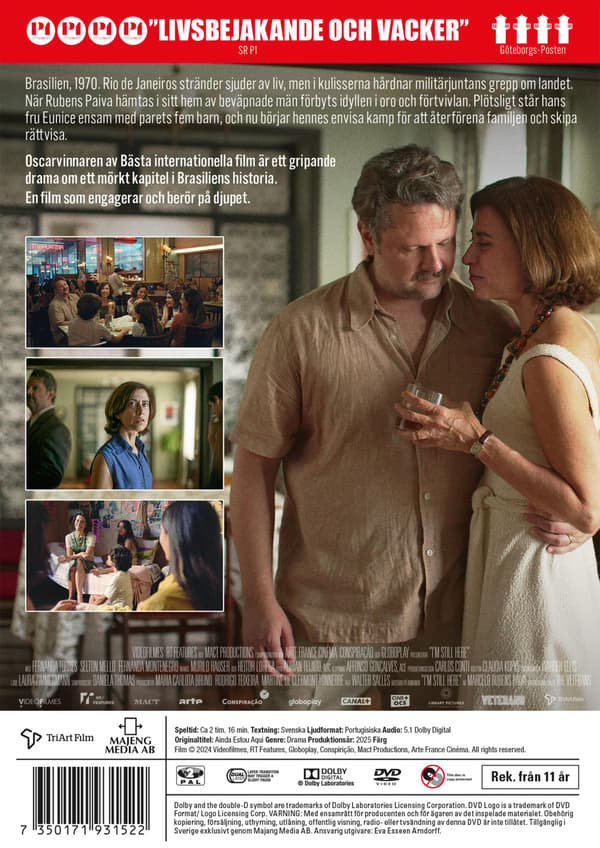 Im Still Here (2024) (DVD)