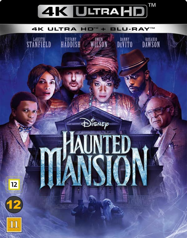 Haunted Mansion (2023) (4K UHD)