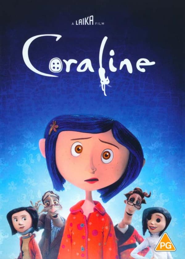 Coraline (2009) (DVD)