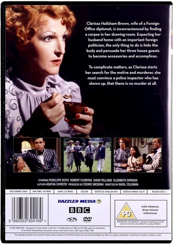 Spiders Web (1982) (DVD)