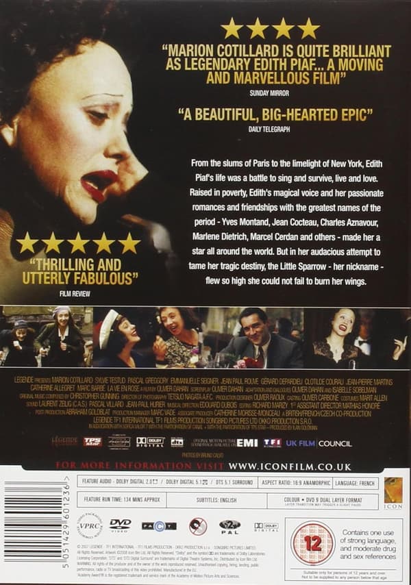 La Vie En Rose (2007) (DVD)