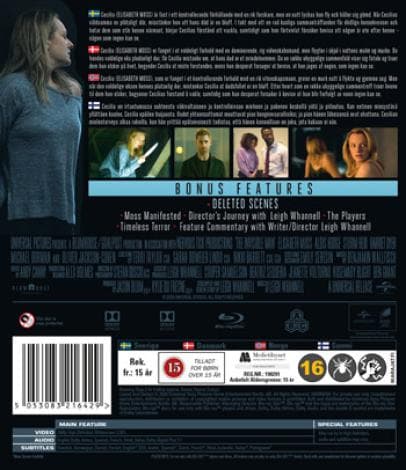 The Invisible Man (2020) (Blu-Ray)