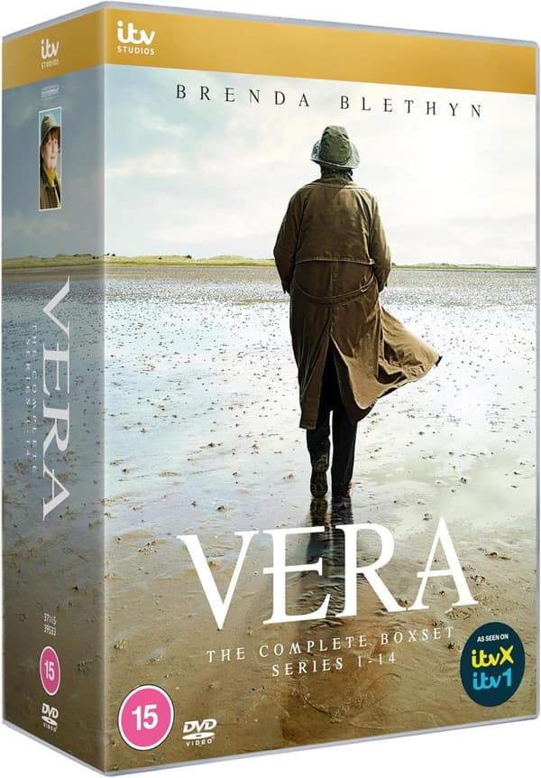 Vera The Complete Series (2011-2025) (DVD)