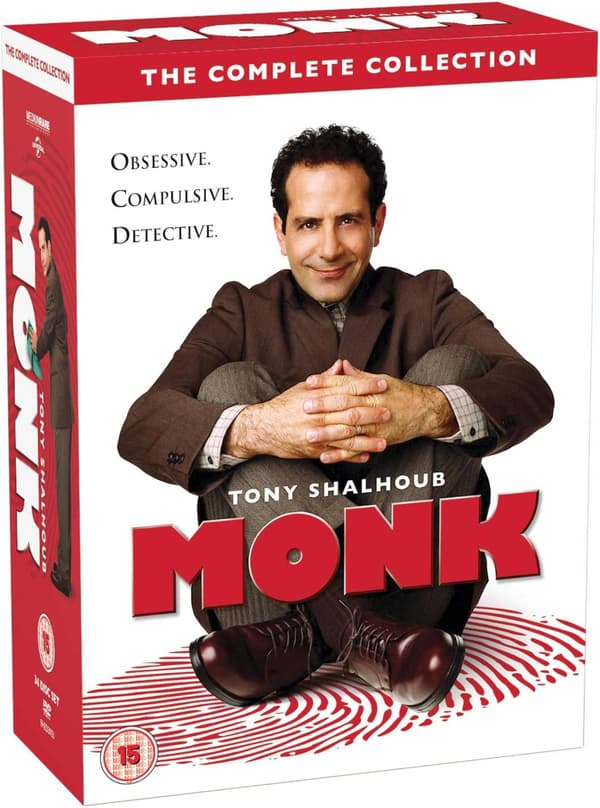 Monk The Complete Series (2002-2009) (DVD)