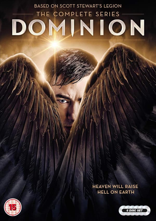 Dominion The Complete Series (2014-2015) DVD (import)