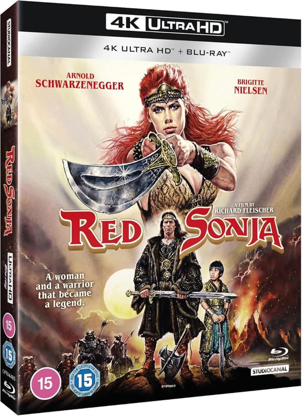 Red Sonja (1985) (4K UHD)