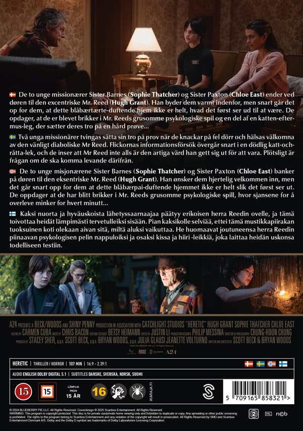 Heretic (2024) (DVD)