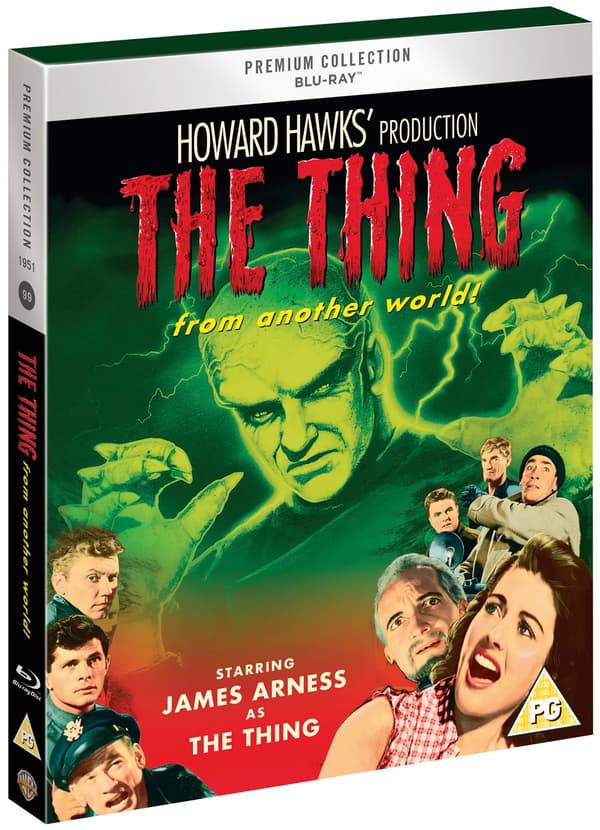 The Thing from Another World (1951) (Blu-Ray)