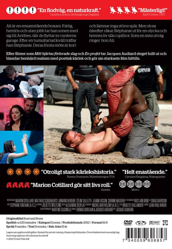 Rust and Bone (2012) (DVD)