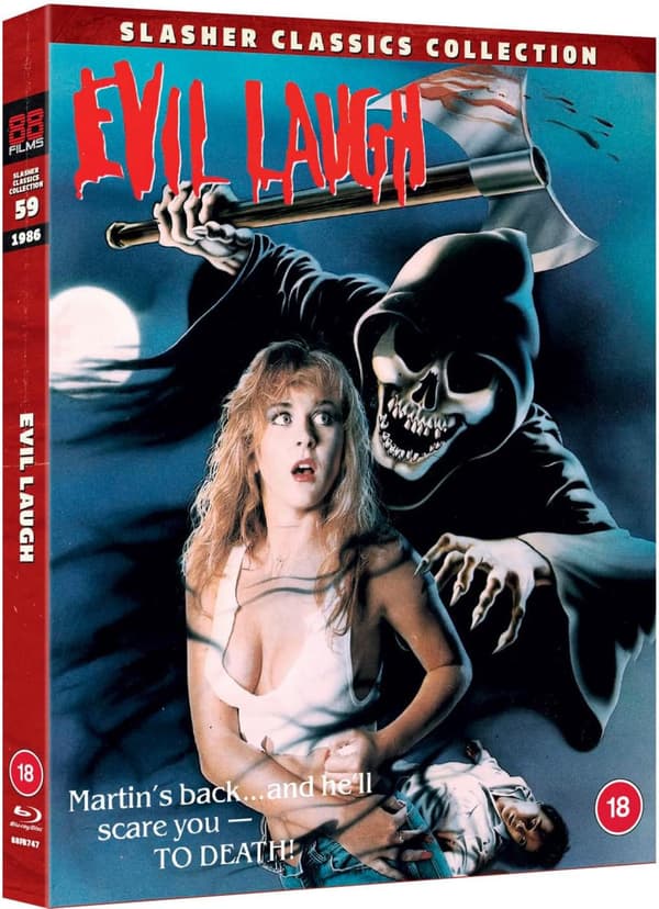 Evil Laugh (1986) (Blu-Ray) Limited Edition