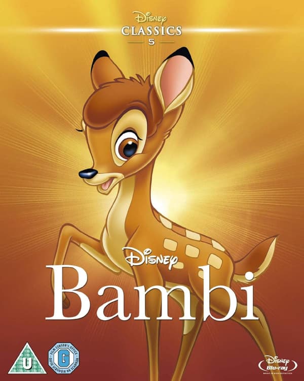 Bambi (1942) (Blu-Ray)