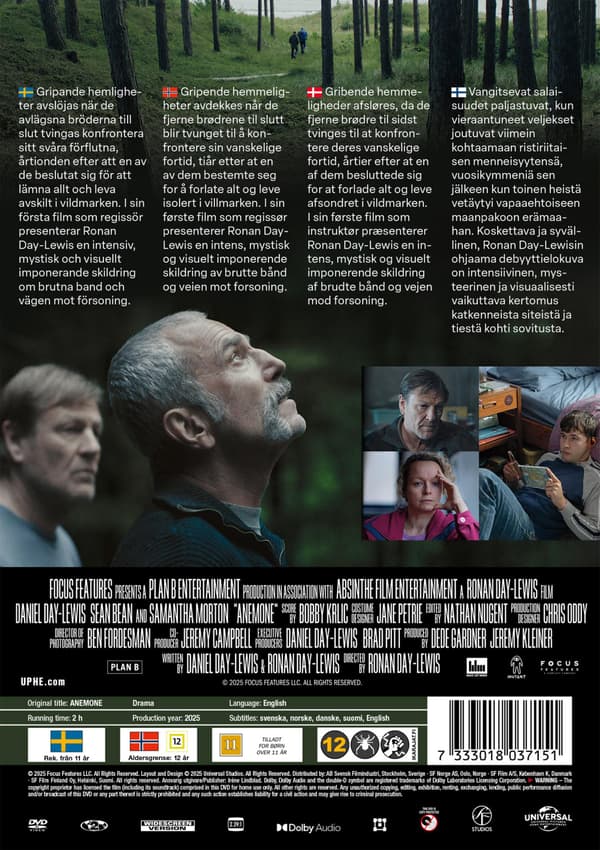 Anemone (2025) (DVD)