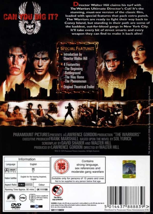 The Warriors (1979) (DVD)