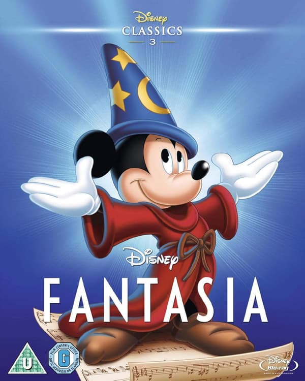 Fantasia (1940) (Blu-Ray)