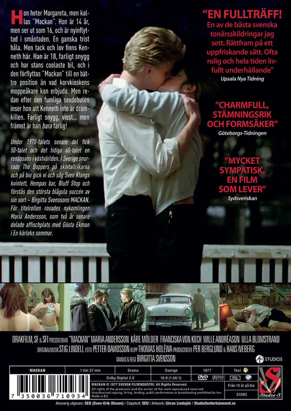 Mackan (1977) (DVD)