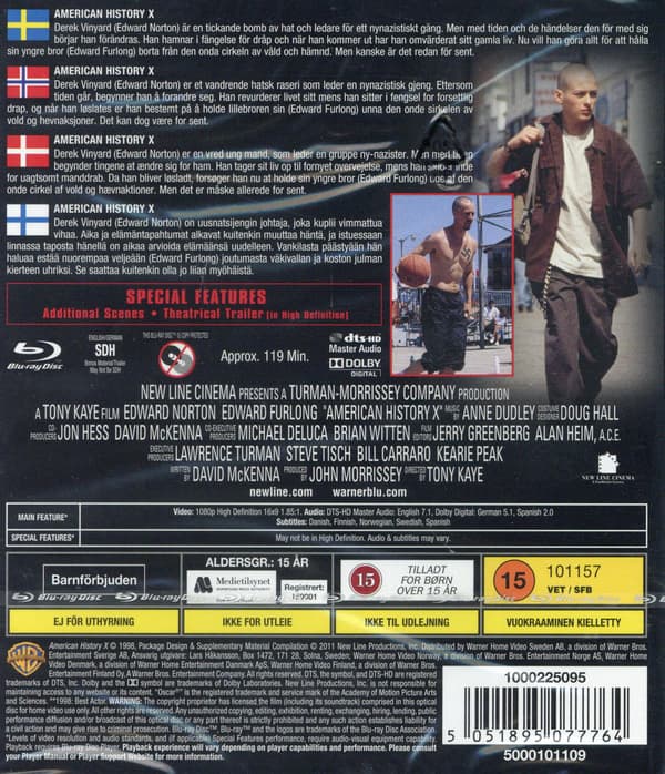 American History X (1998) (Blu-Ray)