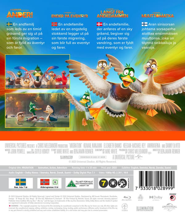 Migration (2023) / Änder (Blu-Ray)