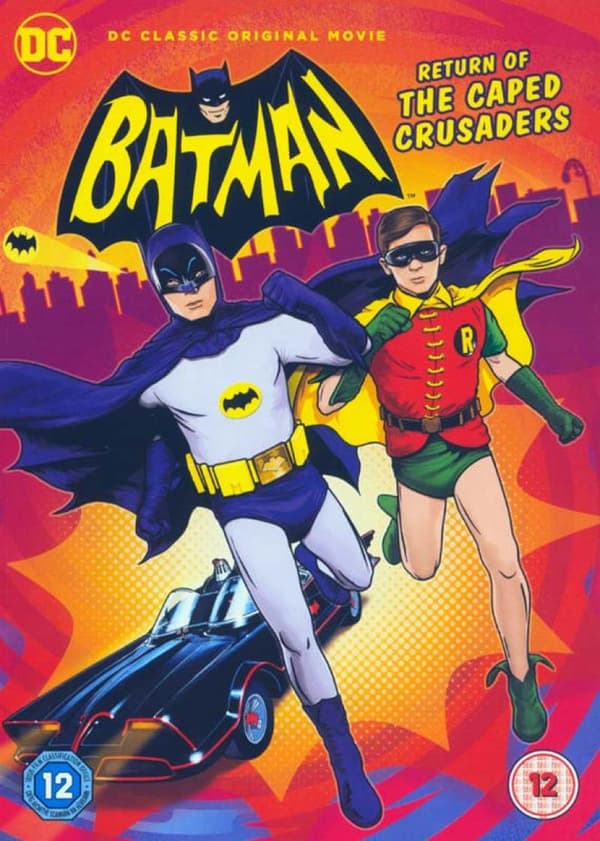 Batman: Return of the Caped Crusaders (2016) (DVD)