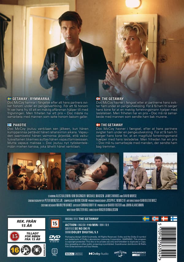 The Getaway (1994) (DVD)