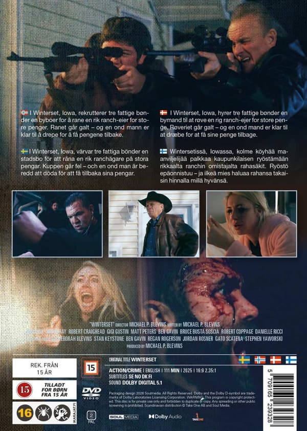 Winterset (2025) (DVD)