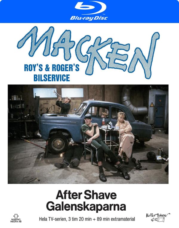 Macken (1986) Mini Series (Blu-Ray)