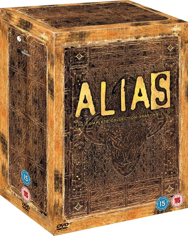 Alias The Complete Series (2001-2006) (DVD)