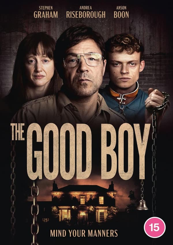 The Good Boy (aka Heel) (2025) (DVD)
