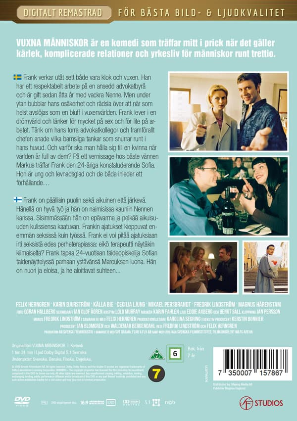 Vuxna Människor (1999) (DVD)
