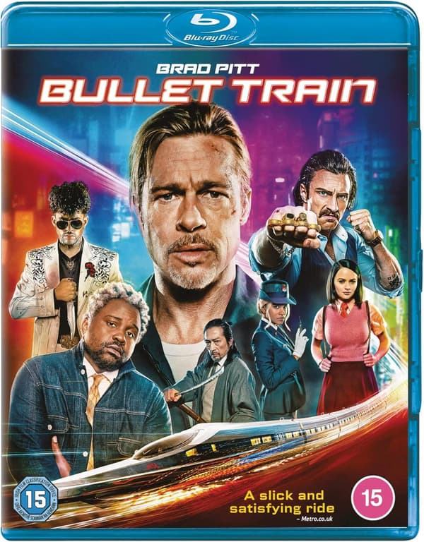 Bullet Train (2022) (Blu-Ray)