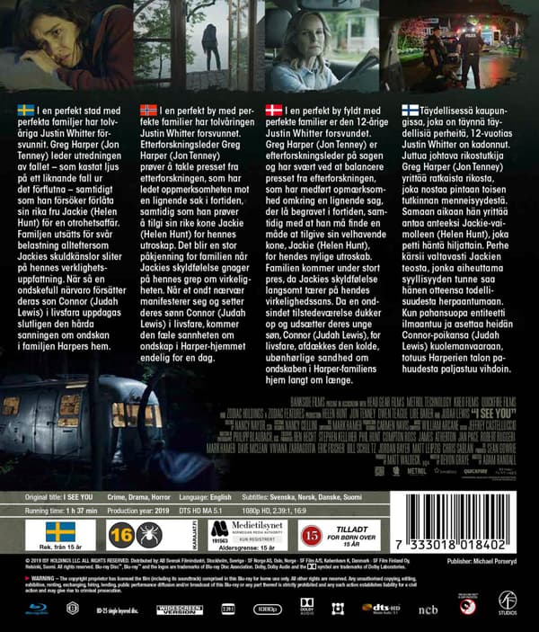 I See You (2019) (Blu-Ray)