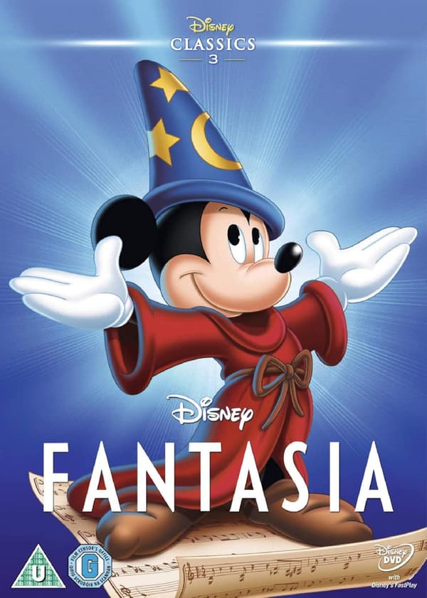 Fantasia (1940) (DVD)