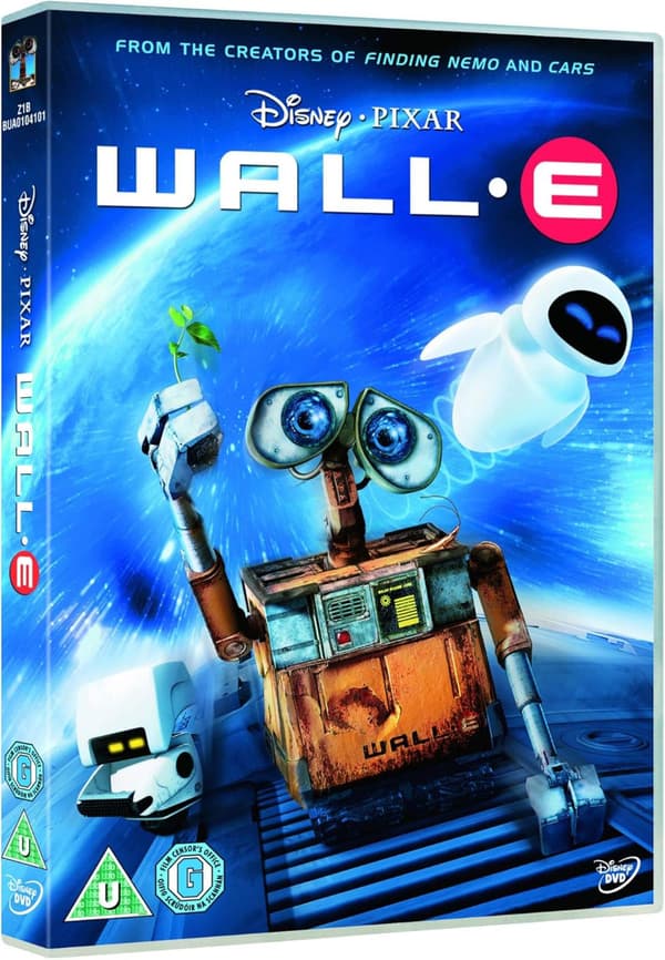 Wall-E (2008) (DVD)