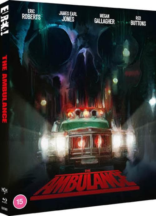 The Ambulance (1990) Blu-Ray Limited Edition (import)