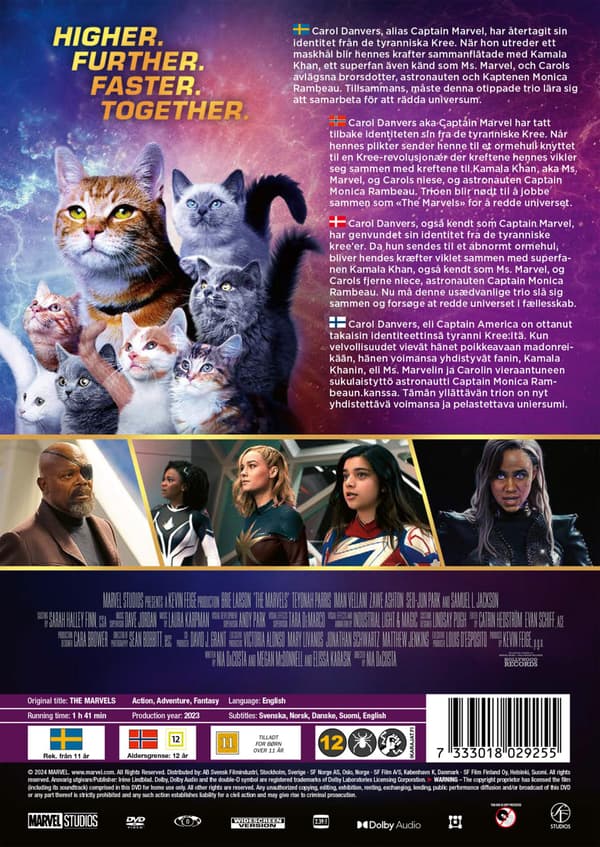 The Marvels (2023) (DVD)