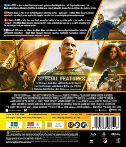 Black Adam (2022) (Blu-Ray)