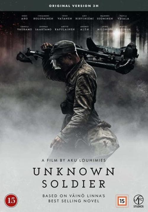 The Unknown Soldier (2017) (DVD)