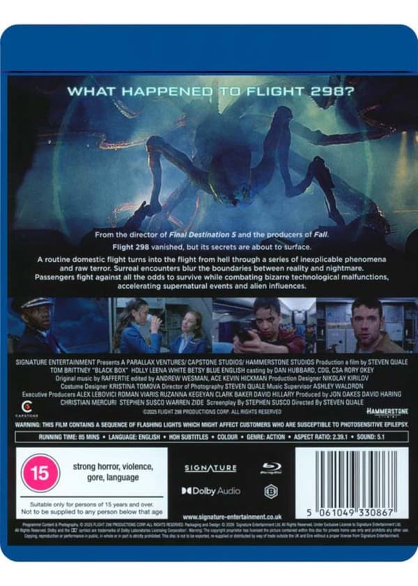 Black Box: Flight 298 (2026) (Blu-Ray)