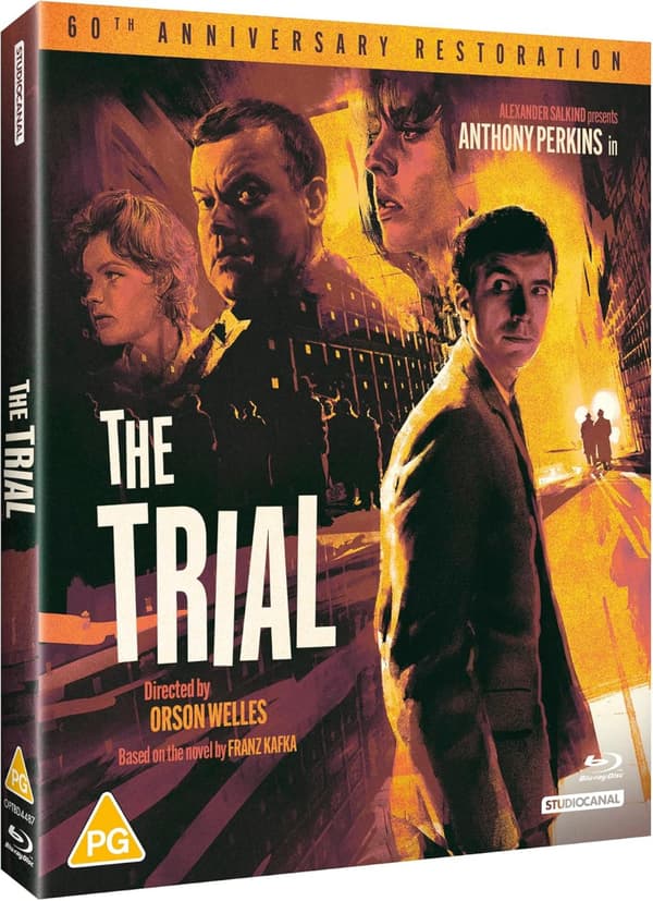 The Trial (1962) (Blu-Ray)